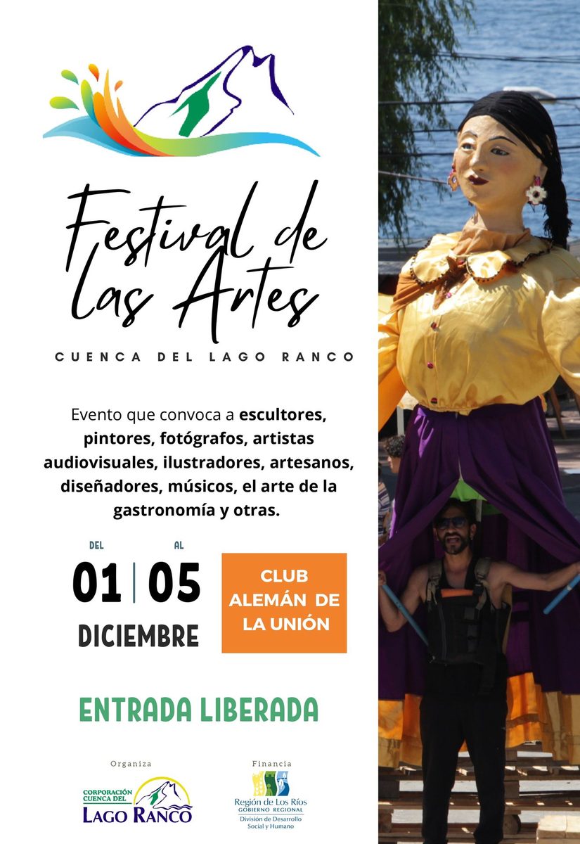 Afiche Festival de las Artes