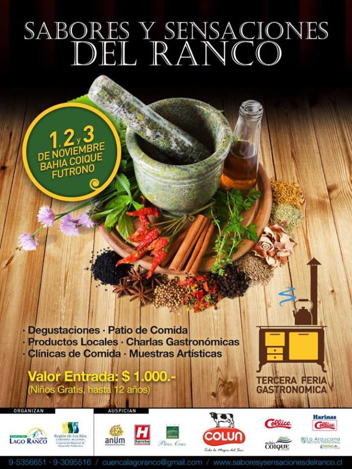 Sabores y Sensaciones 2013