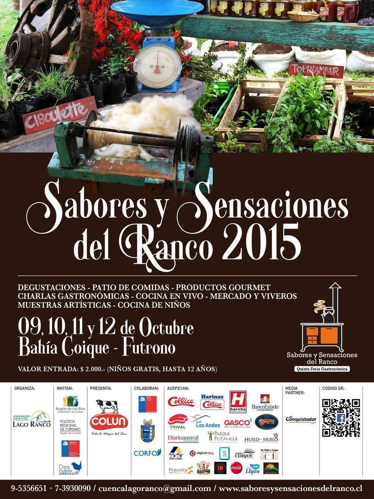 Sabores y Sensaciones 2015