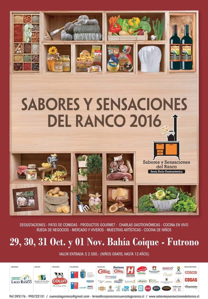 Sabores y Sensaciones 2016