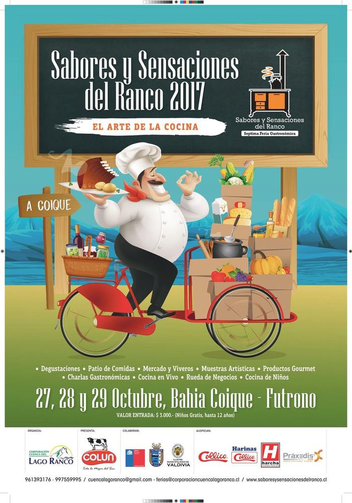 Sabores y Sensaciones 2017