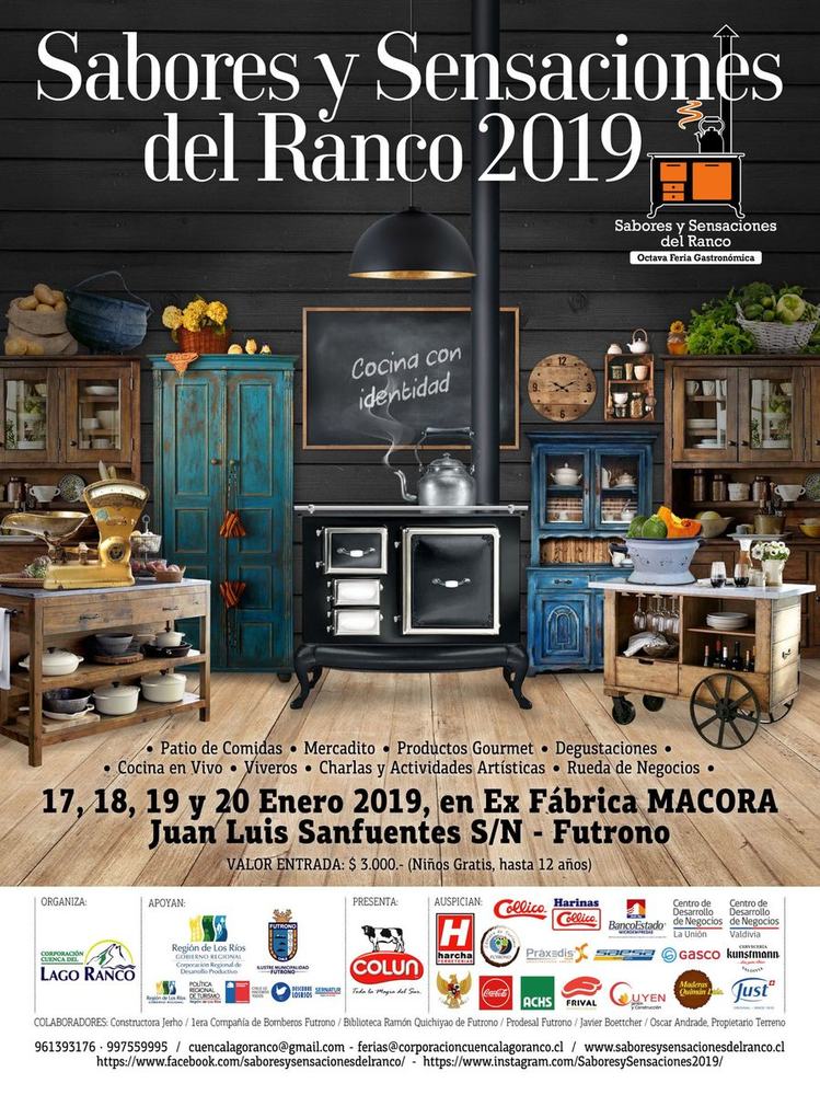 Sabores y Sensaciones 2019